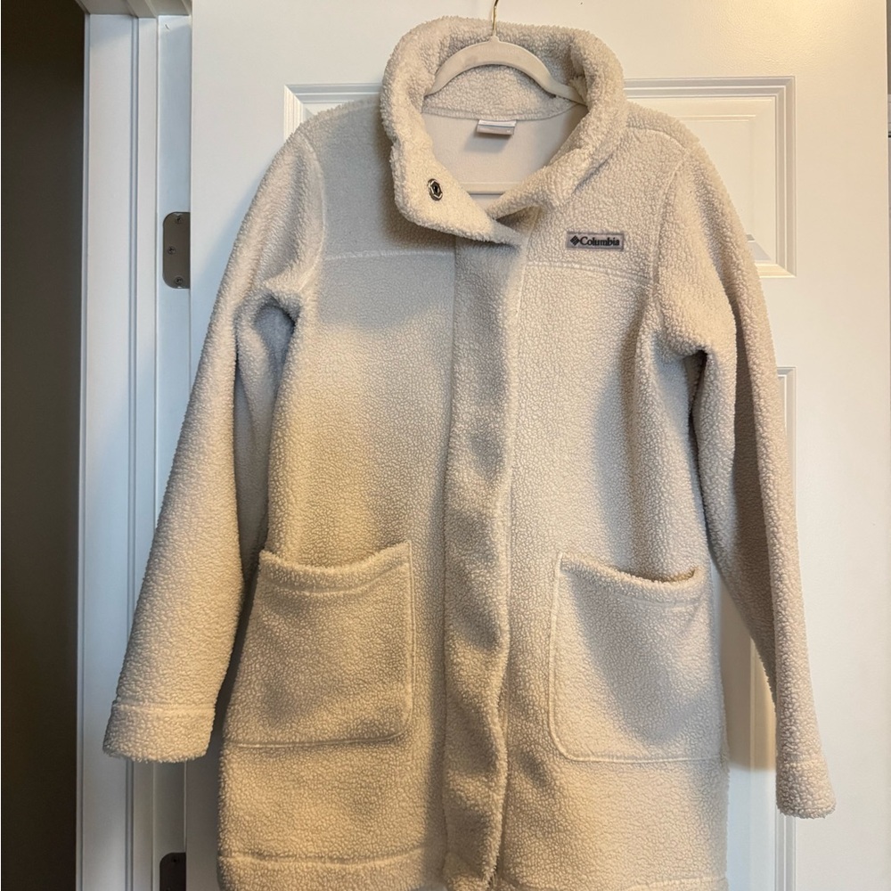 Columbia Women's Cozy Cream Teddy Jacket